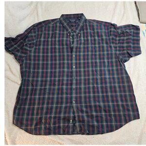 Mens dress shirt 5x big